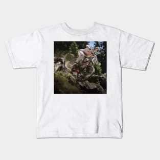 Loic Bruni Painting Kids T-Shirt